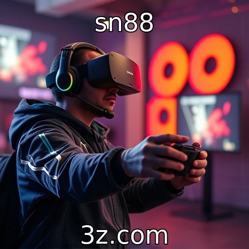 O impacto da realidade virtual na experiência gamer